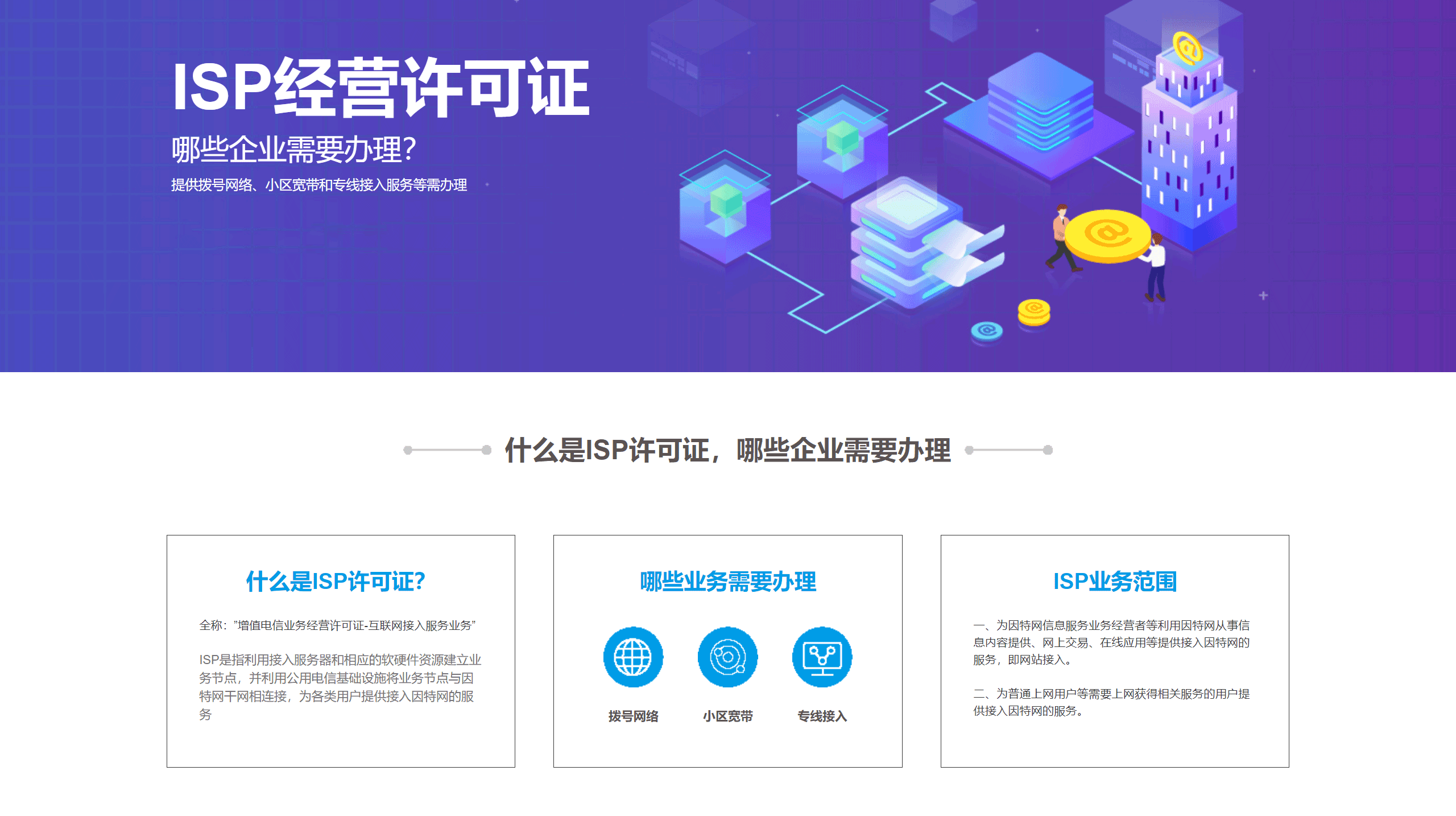 ISP许可证-互联网接入服务业务(图1) ISP许可证-互联网接入服务业务(图1)