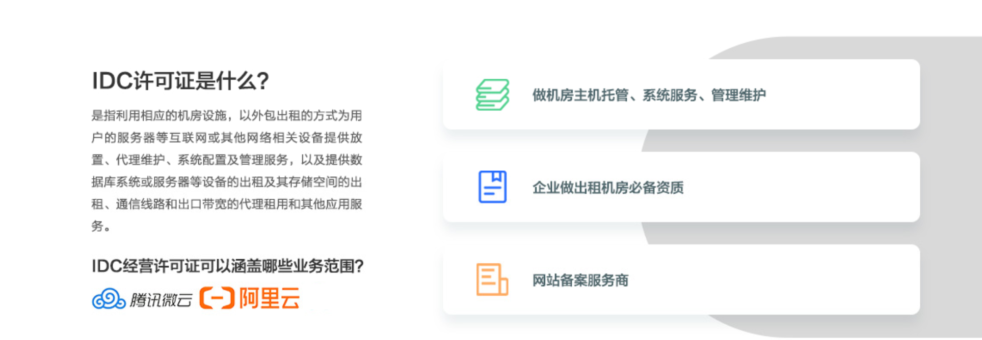 IDC经营许可证-互联网数据中心业务(图2) IDC经营许可证-互联网数据中心业务(图2)