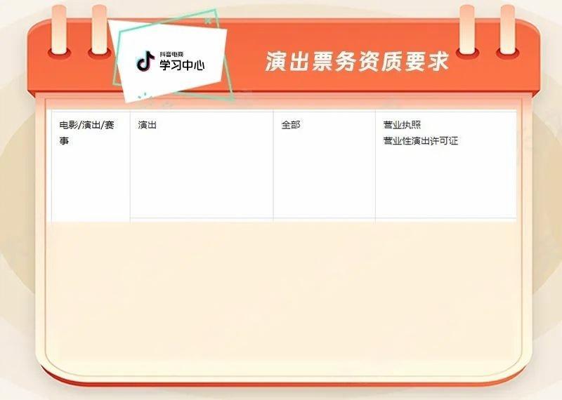 票务演出机构入驻小红书、抖音、淘宝需要什么资质?营业性演出许可证必备(图5) 票务演出机构入驻小红书、抖音、淘宝需要什么资质?营业性演出许可证必备(图5)