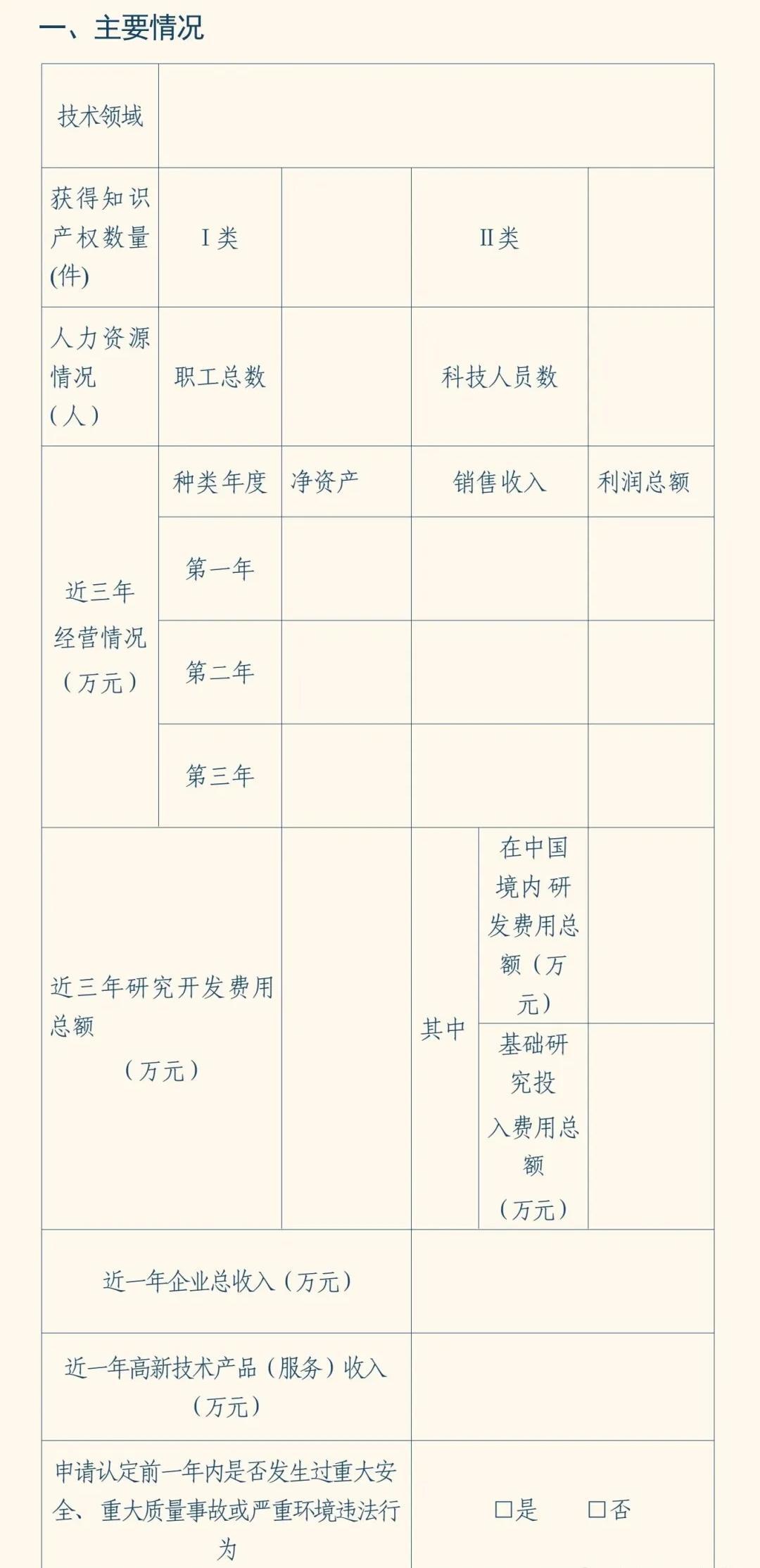 高新技术企业认定程序、材料、注意事项、网上申报实操、专家评分影响(图3) 高新技术企业认定程序、材料、注意事项、网上申报实操、专家评分影响(图3)
